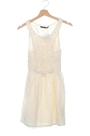 Kleid Zara, Größe XS, Farbe Ecru, Preis € 20,00, #137661586