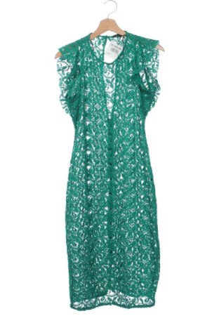 Kleid Zara, Größe S, Farbe Grün, Preis € 14,80, #137662299
