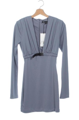 Kleid Zara, Größe S, Farbe Grau, Preis € 36,00, #137662817
