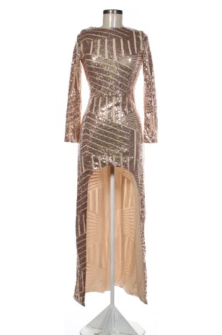 Kleid Unbranded, Größe S, Farbe Golden, Preis 23,00 €, #137663532
