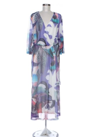 Kleid Ulla Popken, Größe XXL, Farbe Mehrfarbig, Preis 65,57 €, #137664046