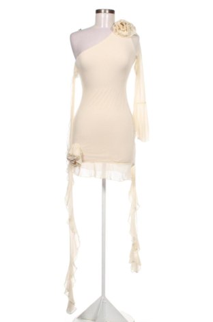 Kleid SHEIN, Größe XS, Farbe Ecru, Preis € 9,20, #137664228