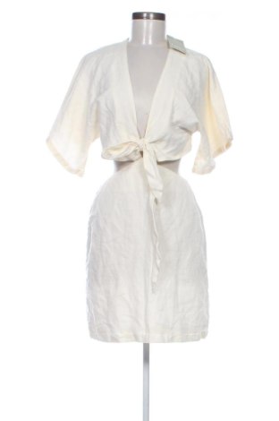Sukienka LeGer By Lena Gercke X About you, Rozmiar M, Kolor ecru, Cena 232,29 zł, #137664427