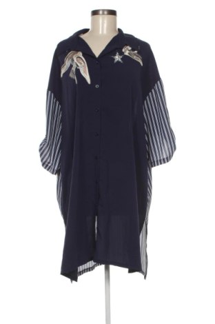 Φόρεμα Unbranded, Μέγεθος XXL, Χρώμα Μπλέ, Τιμή 42,84 €, #137664716