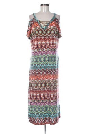 Kleid Laura Torelli, Größe L, Farbe Mehrfarbig, Preis 20,00 €, #137664797