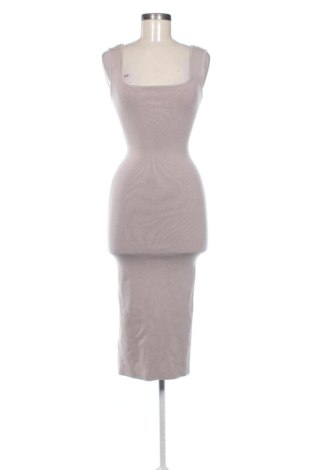 Kleid H&M, Größe XS, Farbe Beige, Preis 12,00 €, #137665282