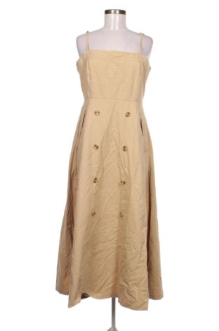 Kleid Reserved, Größe XL, Farbe Beige, Preis 23,00 €, #137665435