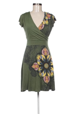 Rochie Desigual, Mărime S, Culoare Verde, Preț 267,70 Lei, #137666705