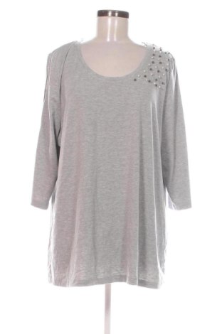 Φόρεμα Sheego, Μέγεθος XXL, Χρώμα Γκρί, Τιμή 23,00 €, #137667054