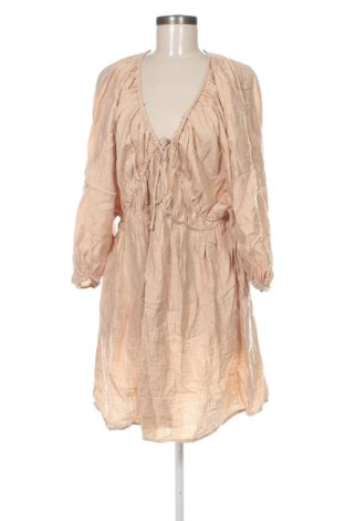 Kleid H&M, Größe L, Farbe Beige, Preis € 11,00, #137668304