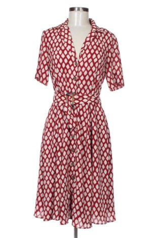 Kleid Cortefiel, Größe S, Farbe Mehrfarbig, Preis € 27,00, #137668345