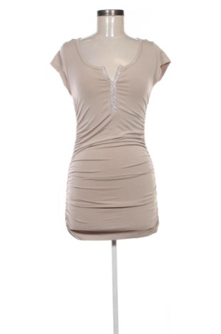 Rochie Lady Elite, Mărime S, Culoare Bej, Preț 78,74 Lei, #137669562