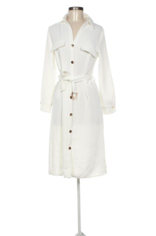 Kleid Zara, Größe M, Farbe Ecru, Preis € 25,00, #137669961