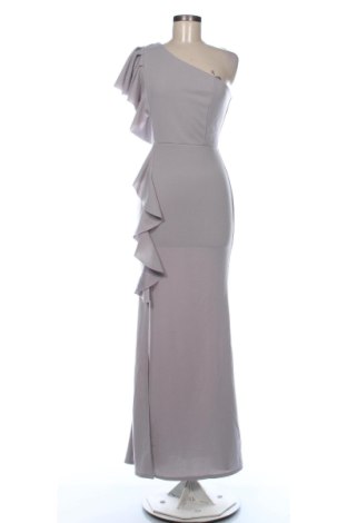 Kleid Wal G, Größe M, Farbe Grau, Preis € 74,31, #137670733