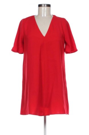 Рокля Zara, Размер XS, Цвят Червен, Цена 16,00 €, #137671602