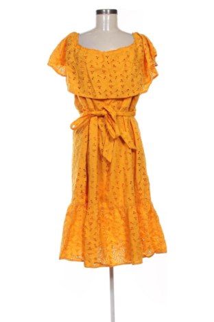 Kleid Simply Be, Größe XL, Farbe Orange, Preis € 33,00, #137672785