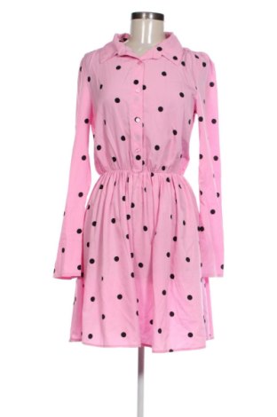 Рокля Boohoo, Размер M, Цвят Розов, Цена 37,40 €, #137673989