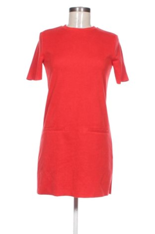 Рокля Zara, Размер XS, Цвят Червен, Цена 12,00 €, #137674767