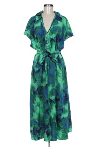 Kleid SHEIN, Größe 3XL, Farbe Mehrfarbig, Preis 25,00 €, #137674798