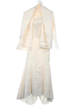 Šaty  Unbranded, Velikost L, Barva Krémová, Cena  1 890,00 Kč, #137675724