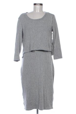 Kleid Mamalicious, Größe M, Farbe Grau, Preis 18,00 €, #137676114