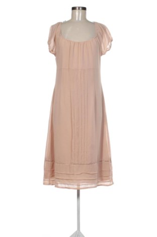 Рокля H&M, Размер L, Цвят Бежов, Цена 17,00 €, #137676507