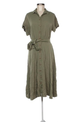 Рокля H&M, Размер L, Цвят Зелен, Цена 32,00 €, #137676653