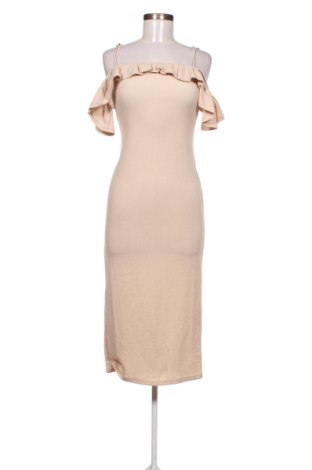 Kleid Mango, Größe S, Farbe Beige, Preis € 45,00, #137678552