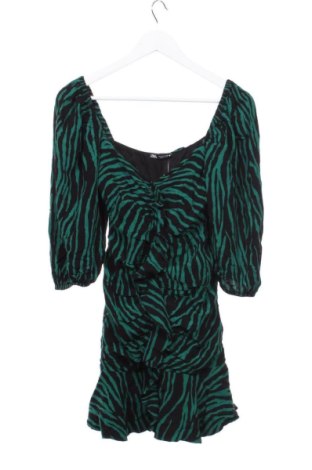 Kleid Zara, Größe XS, Farbe Mehrfarbig, Preis 10,29 €, #137679474