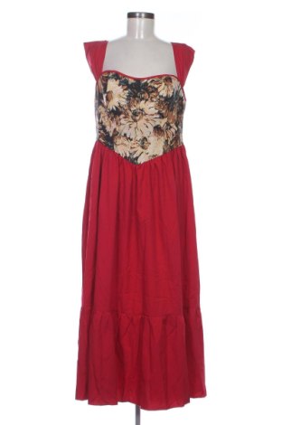 Рокля SHEIN, Размер XL, Цвят Червен, Цена 18,00 €, #137679606
