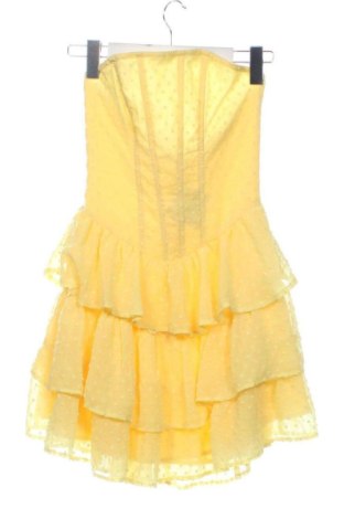 Kleid SHEIN, Größe XS, Farbe Gelb, Preis 12,00 €, #137679712
