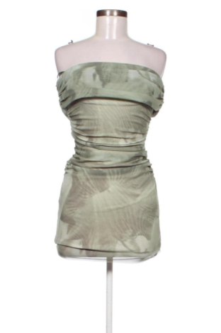 Рокля Pull&Bear, Размер S, Цвят Зелен, Цена 9,00 €, #137679970