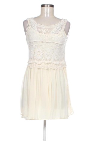 Šaty  Pull&Bear, Velikost M, Barva Krémová, Cena  267,00 Kč, #137680691