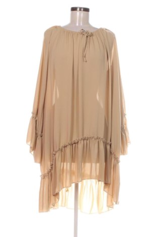Šaty  Unbranded, Velikost XXL, Barva Béžová, Cena  388,00 Kč, #137680837