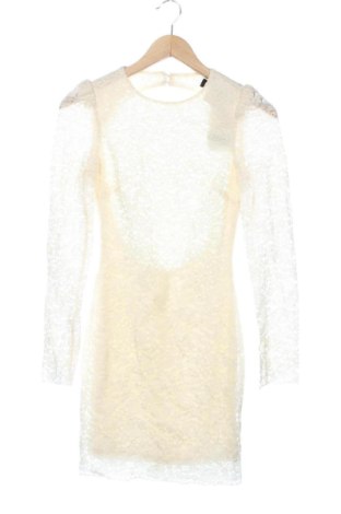 Šaty  Zara, Velikost XS, Barva Krémová, Cena  849,00 Kč, #137681456