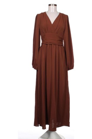 Kleid SHEIN, Größe M, Farbe Braun, Preis € 11,00, #137681536