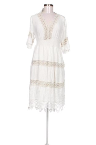 Kleid Unbranded, Größe M, Farbe Weiß, Preis € 14,29, #137681558