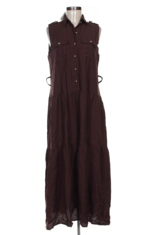 Kleid NEW COLLECTION, Größe L, Farbe Braun, Preis € 24,54, #137682241