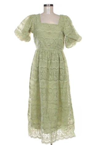 Kleid Splash, Größe L, Farbe Grün, Preis € 19,00, #137682590