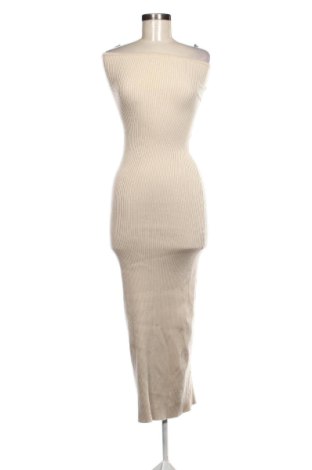 Kleid Bershka, Größe M, Farbe Beige, Preis € 13,00, #137683031