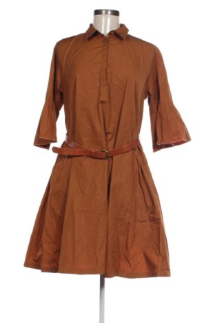 Šaty  Max Mara Studio, Veľkosť L, Farba Hnedá, Cena  160,11 €, #137683396
