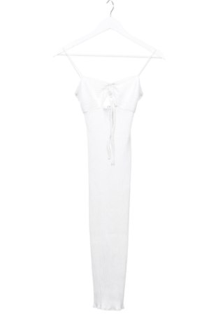 Šaty  Bershka, Veľkosť XS, Farba Biela, Cena  17,00 €, #137683820