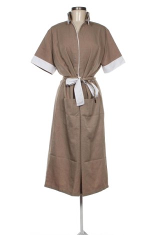 Sukienka Unbranded, Rozmiar XXL, Kolor Beżowy, Cena 148,17 zł, #137684239