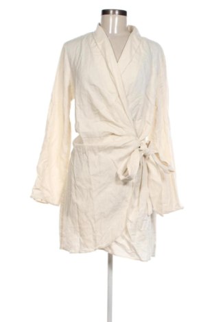 Рокля H&M, Размер M, Цвят Екрю, Цена 18,19 €, #137684466
