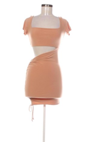Rochie Pretty Little Thing, Mărime XS, Culoare Bej, Preț 57,03 Lei, #137684737