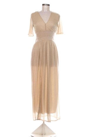 Рокля Easy clothes, Размер M, Цвят Златист, Цена 23,00 €, #137685024