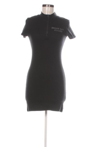 Šaty  Bershka, Velikost XS, Barva Černá, Cena  378,00 Kč, #137685522