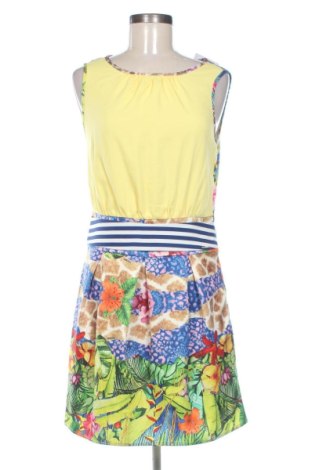 Kleid Fracomina, Größe M, Farbe Mehrfarbig, Preis 38,97 €, #137686862