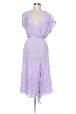 Šaty  Zara, Veľkosť L, Farba Fialová, Cena  46,06 €, #137687217