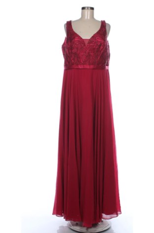 Šaty  Vera Mont, Velikost XL, Barva Červená, Cena  2 887,00 Kč, #137687491